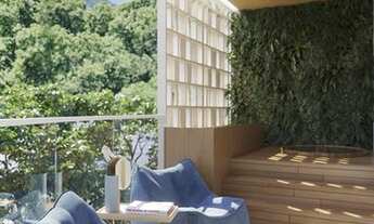 Imagem 6: Jardim Botânico - 2 quartos com suite rodeado de varandas e vaga de garagem na escritura