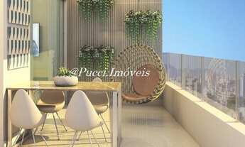 Imagem 2: APARTAMENTO 3/4 SENDO 1 SUÍTE COM CLOSET - VARANDA GOURMET - ELEVADOR - BAIRRO CAZECA - 96