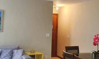 Imagem 6: Apartamento 2 quartos, Cozinha com armários planejado, coifa e ar condicionado