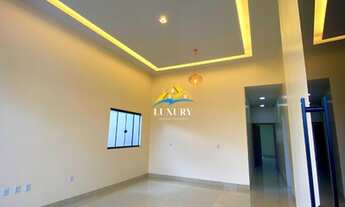 Imagem 6: Casa de 3 quartos - sendo 1 suíte - Alto Padrão - Acabamento fino - Senador Canedo - Jardi