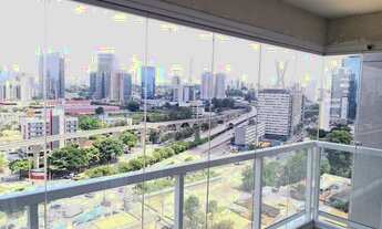 Imagem: Flat para Aluguel 1 Quarto 1 Vaga 45m²