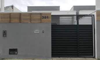 Imagem: Casas 2 quartos - toda na laje gesso rebaixado