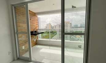 Imagem 5: Apartamento para aluguel tem 60 metros quadrados com 1 quarto em Ponta D'Areia - São