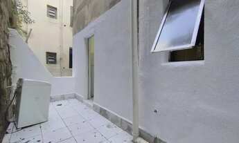 Imagem 6: Apartamento com pátio a venda na André da Rocha Centro Histórico 1 quarto, banheiro social