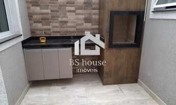 Imagem: Lindo apartamento novo mobiliado e com churrasqueira