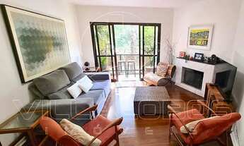 Imagem 2: Apartamento com 3 dormitórios à venda, 130 m² por R$ 1.300.000,00 - Vila Madalena - São Pa
