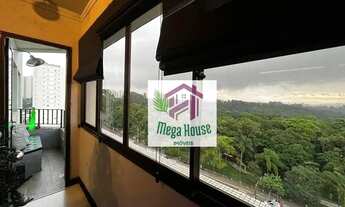 Imagem 7: Apartamento com 2 dormitórios para alugar, 84 m² por R$ 3.019,00/mês - Jardim Celeste - Sã