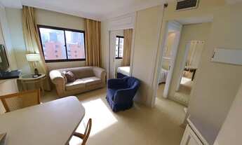 Imagem 4: Flat para aluguel tem 35 metros quadrados com 1 quarto em Vila Olímpia - São Paulo - SP