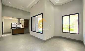 Imagem 4: Casa nova com 3 dormitórios, toda planejada - venda ou locação - Residencial Valência II