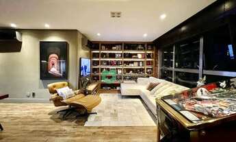 Imagem 2: Apartamento com 1 dormitório para alugar, 69 m² por R$ 8.043,90/mês - Vila Leopoldina - Sã