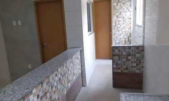 Imagem 7: Apartamento com 1 dormitório para alugar, 30 m² por R$ 761,67/mês - Campo Grande - Rio de