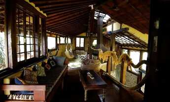 Imagem 3: Refugio em meio a natureza