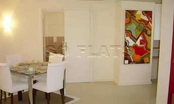 Imagem 3: Flat no Itaim Bibi Fora do Pool 2 Dorms