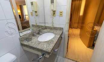 Imagem 6: Flat disponível para locação no Slaviero Essential São Paulo Ibirapuera 33m² 1 dormitório