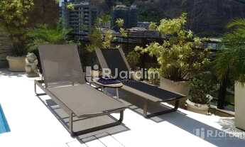 Imagem 6: Cobertura para alugar com 4 quartos, 4 suítes, 4 vagas, 445 m² - Lagoa - Rio de Janeiro/RJ