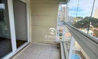 Imagem 5: Apartamento com 2 dormitórios para alugar, 57 m² por R$ 3.425,00/mês - Jardim - Santo Andr