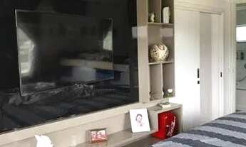 Imagem 2: Casa em Condomínio Fechado 3 Suítes Mobiliada e Decorada á Para Locação Anual no/Bairro da