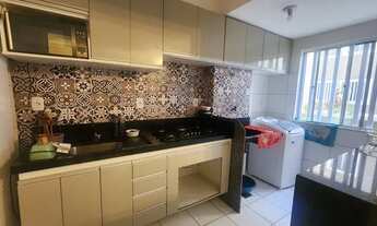 Imagem 2: Alugo ap na estrada da maioba cohatrac/ 2 quartos/ 1 banheiro/ gás/ piscina/ 100% mobiliad