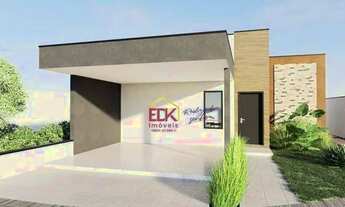 Imagem 3: Casa com 3 dormitórios à venda, 122 m² por R$ 742.000,00 - Condomínio Residencial Alphavil