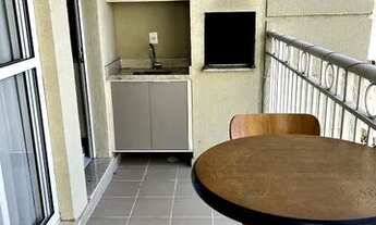 Imagem 4: Lindo apartamento todo mobiliado para locação no Bosque dos Juritis - Medeiros - Jundiaí/S