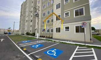 Imagem 2: Apartamento para aluguel possui 45 metros quadrados com 2 quartos em Morada do Ouro - Cuia