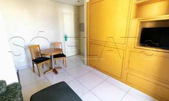 Imagem 3: Flat Santana Gold com 32m² contendo 1 dormitório 1 vaga disponível para locação