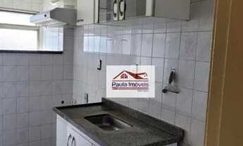 Imagem 3: Apartamento com 2 dormitórios para alugar, 50 m² por R$ 1.620,00/mês - Jardim Andaraí - Sã