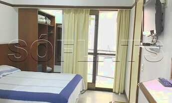 Imagem 5: Flat totalmente mobiliado disponível para locação imediata no centro de São Paulo