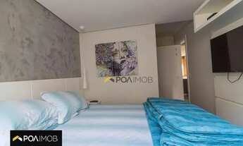 Imagem 3: Apartamento com 2 dormitórios para alugar, 85 m² por R$ 4.976,00/mês - Petrópolis - Porto