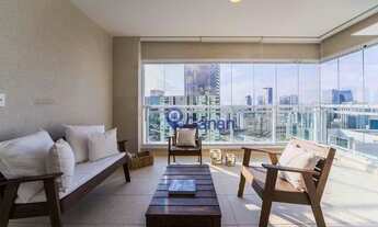 Imagem 7: Apartamento com 2 dormitórios para alugar, 84 m² por R$ 11.771,09/mês - Brooklin - São Pau