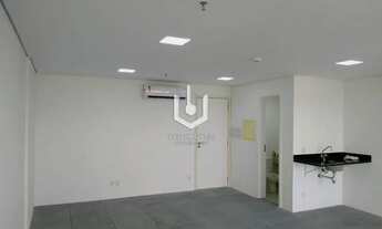 Imagem 4: Conjunto comercial em Santo Amaro com 45m² e 01 vaga de garagem