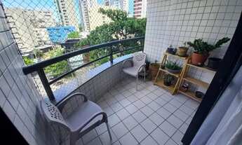 Imagem 6: Apartamento para venda possui 86 metros quadrados com 3 quartos em Boa Viagem - Recife - P