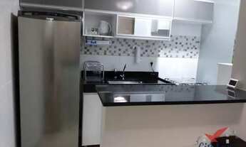 Imagem 4: Apartamento de 2 Dormitórios com 48 m² á Venda por R$ 215.000,00 ou aluguel por R$ 1.100,0