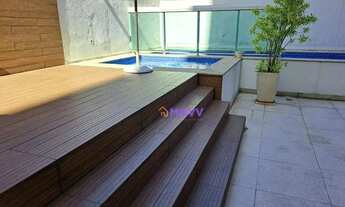 Imagem 6: Apartamento com 3 dormitórios à venda, 126 m² por R$ 1.100.000,00 - Charitas - Niterói/RJ