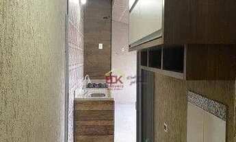 Imagem 6: Sobrado com 2 dormitórios à venda, 98 m² por R$ 425.000,00 - Vila Albina - Taubaté/SP