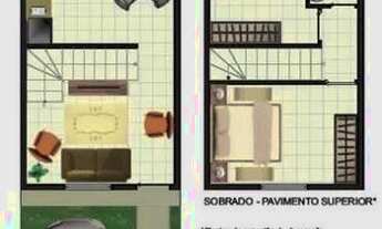 Imagem 2: Casa Cond 2 Dormitórios - Quintal com Churrasqueira - Lazer - Sjc