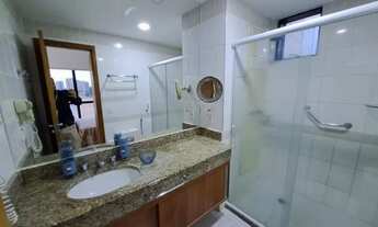 Imagem 7: Flat Ponta Negra, Manaus, todo mobiliado, vista linda pro Rio, cama, sofá, geladeira, fogã