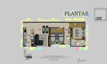 Imagem 2: Cobertura à venda, 3 quartos, 1 suíte, 2 vagas, Buritis - Belo Horizonte/MG