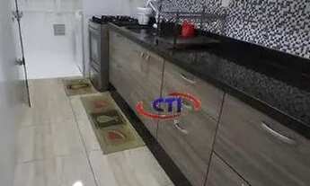 Imagem 2: Apartamento com 3 dormitórios à venda, 64 m² por R$ 425.000,00 - Vila Homero Thon - Santo