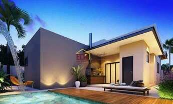 Imagem 1: Casa com 3 dormitórios à venda, 150 m² por R$ 1.050.000,00 - Condomínio Terras do Vale - C