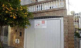 Imagem: Casa Assobradada, Vila Sabrina - São Paulo