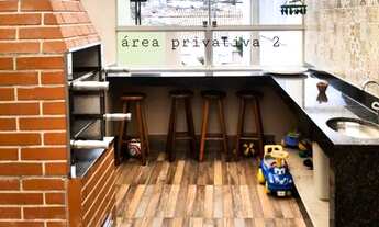 Imagem 2: Área Privativa com Armários Planejados - BH - Planalto - 3 Quartos ( 1 Suíte) - 2 Vagas