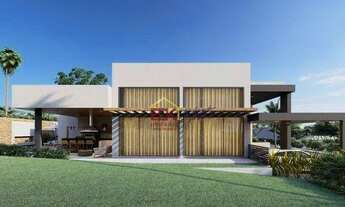 Imagem 4: Casa com 3 dormitórios à venda, 257 m² por R$ 1.400.000 - Condomínio Residencial Ecopark B