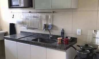 Imagem 2: AHNV)- Oportunidade com Moveis Fixos | 01 Qts | 37m² | 1 Vaga | edf. Malibu Home