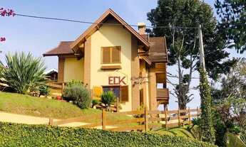 Imagem 3: Sobrado com 3 dormitórios à venda, 180 m² por R$ 1.500.000 - Vila Nova Suíça - Campos do J