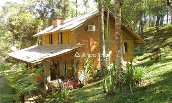 Imagem 3: Chácara com 3 dormitórios à venda, 8281 m² por R$ 650.000,00 - Chácaras Olhos D´água - Cam