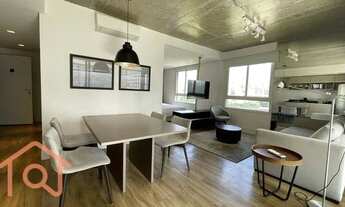 Imagem 2: Loft com 1 dormitório para alugar, 70 m² por R$ 8.020,00/mês - Cidade Monções - São Paulo