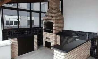 Imagem 3: Apartamento para Alugar em Frente Praia com 120m², 02 Dorm. em Itararé - São Vicente - SP