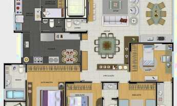 Imagem 6: Apartamento com 4 dormitórios à venda em Belo Horizonte