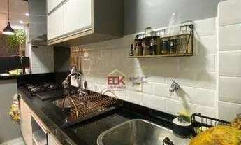 Imagem 3: Apartamento com 2 dormitórios à venda, 50 m² por R$ 220.000,00 - Vila São José - Taubaté/S